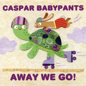 caspar babypants away we go cd