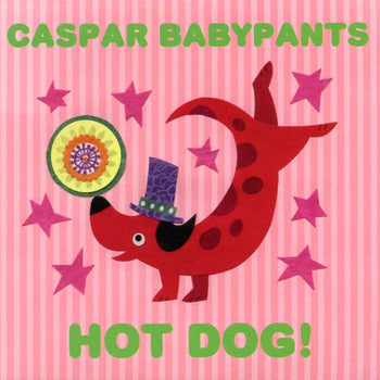 casapr babypants hot dog childrens music cd