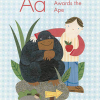 ape art childrens book illustration
