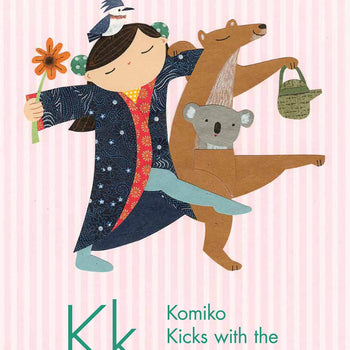 kimono children book illustration