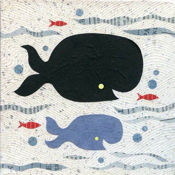 kate endle collage whale art