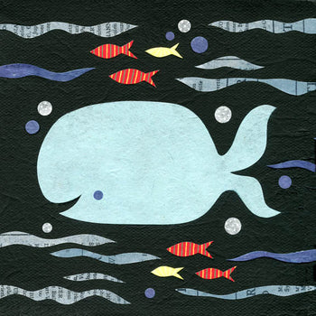 kate endle collage whale art