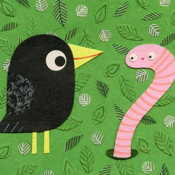 kate endle crow art print