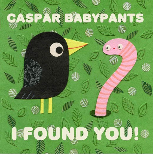 Caspar Babypants CD, Easy Breezy! – Kate Endle
