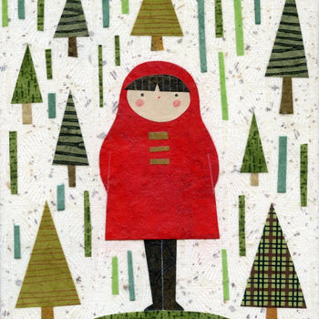 kate endle girl art print
