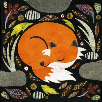 kate endle autumn fox print