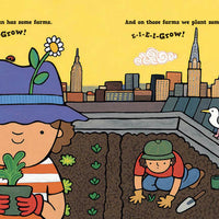 Old Manhattan Had Some Farms- E-I-E-I-Grow! Picture Book OUT OF PRINT