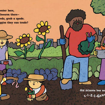 Old Manhattan Had Some Farms- E-I-E-I-Grow! Picture Book OUT OF PRINT