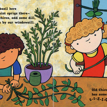 Old Manhattan Has Some Farms-E-I-E-I-Grow! Board Book