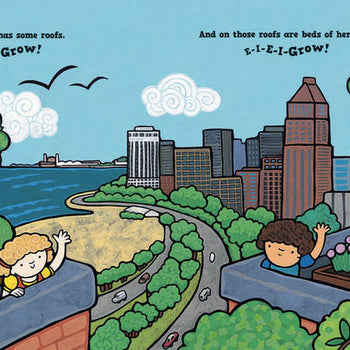 Old Manhattan Had Some Farms- E-I-E-I-Grow! Picture Book OUT OF PRINT