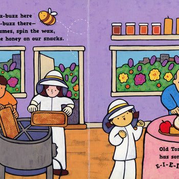 Old Manhattan Has Some Farms-E-I-E-I-Grow! Board Book