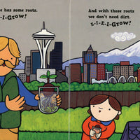 Old Manhattan Has Some Farms-E-I-E-I-Grow! Board Book