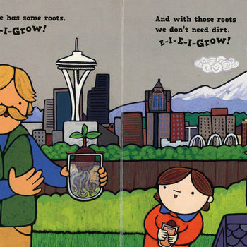 Old Manhattan Has Some Farms-E-I-E-I-Grow! Board Book