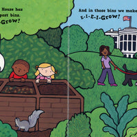 Old Manhattan Has Some Farms-E-I-E-I-Grow! Board Book