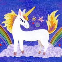 Unicorn Rainbow Print