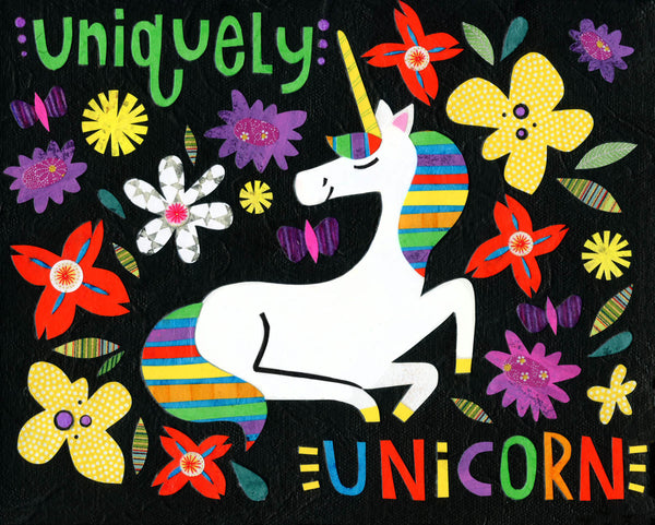 Uniquely Unicorn Print